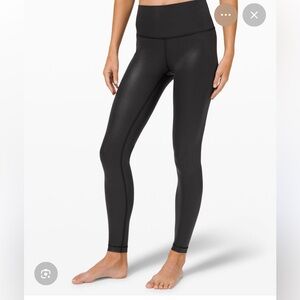 Lululemon Wunder Under HR leggings